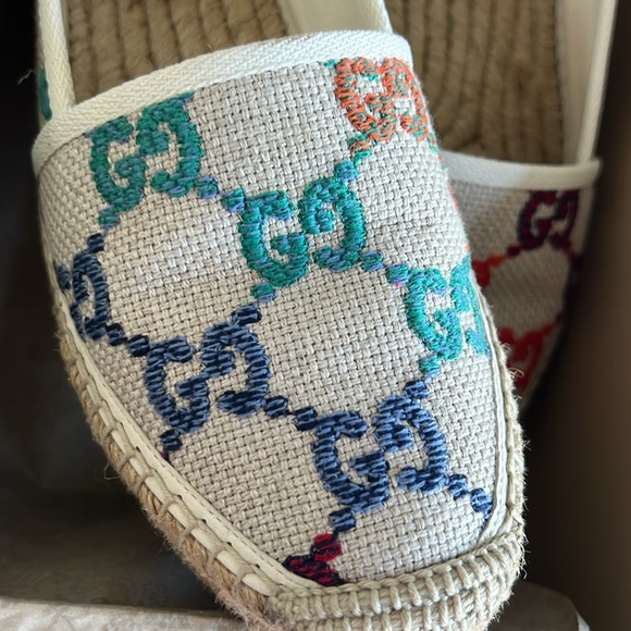 GUCCI Psychedelic Espadrilles - Picture 6 of 12